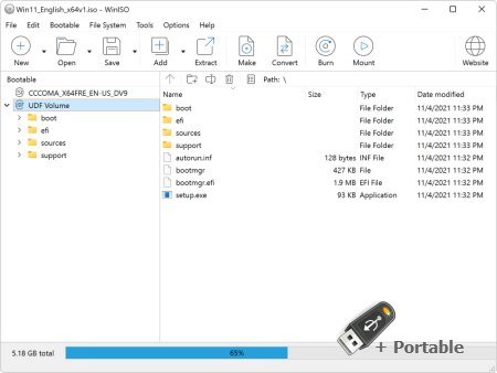 WinISO v7.0.6.8339 + Portable