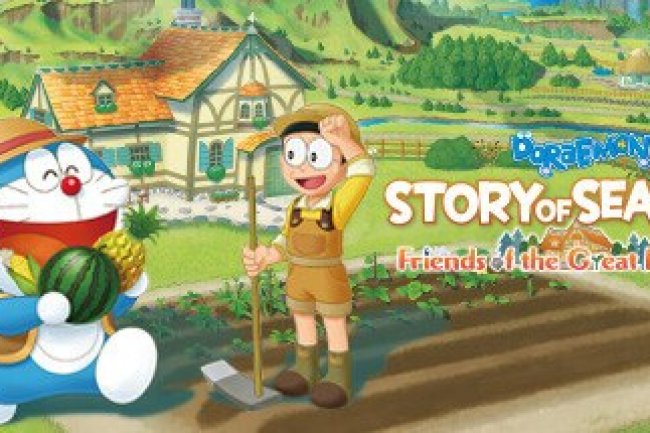 DORAEMON STORY OF SEASONS: Friends of the Great Kingdom