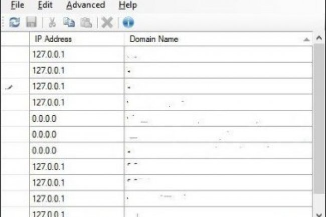 Micro Hosts Editor v1.6.1