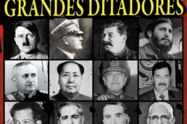 Grandes Líderes da História - Grandes Ditadores