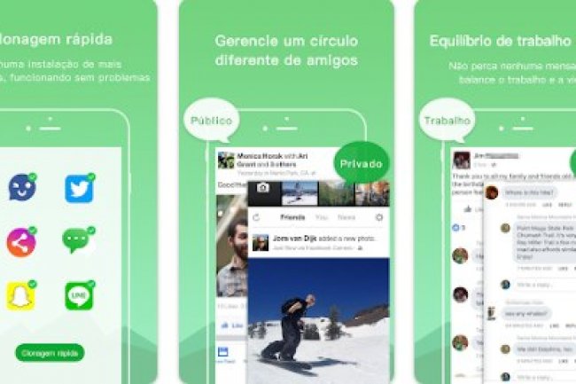 Dual Space Pro - Multiple Accounts v2.2.2 [Pro Mod]