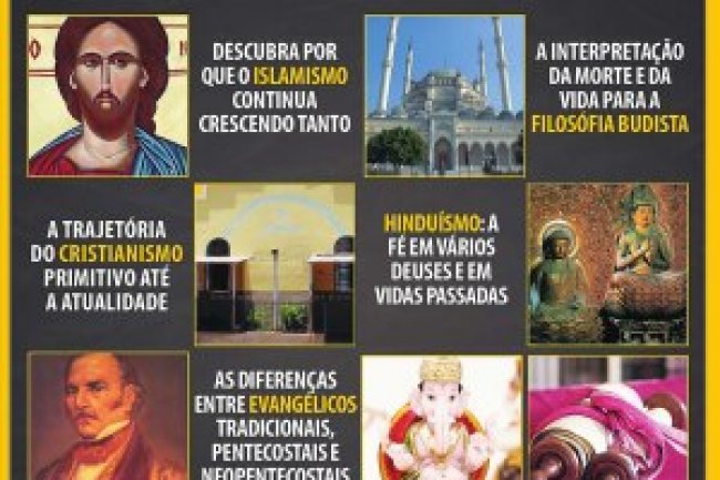 História das Religiões Ed Especial