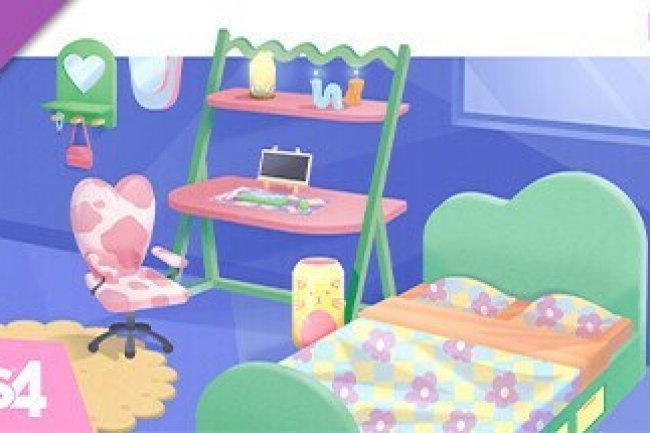 The Sims - 4 Kit Tons Pastel