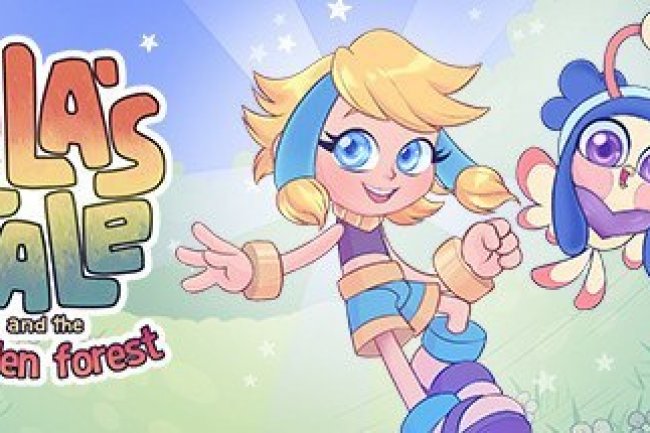 Lila's Tale and the Hidden Forest