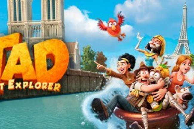 Tad the Lost Explorer