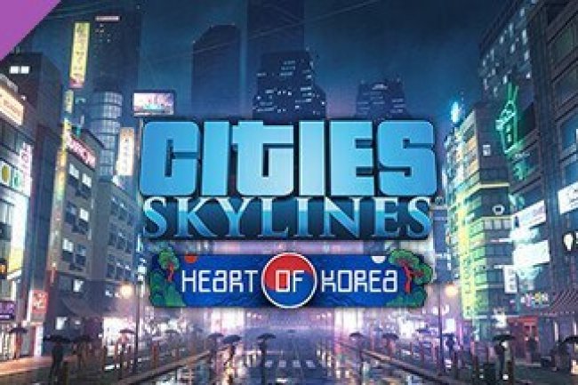 Cities: Skylines - Content Creator Pack: Heart of Korea