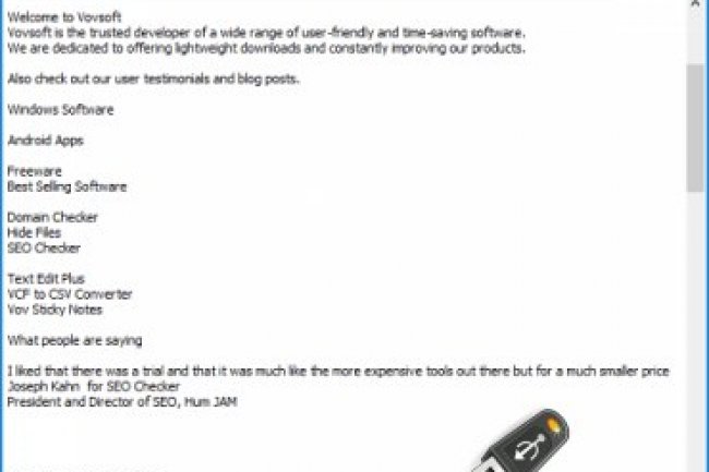 VovSoft HTML Stripper v1.4 + Portable