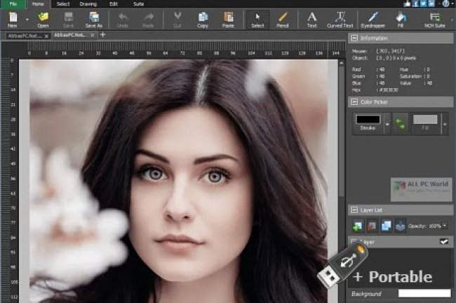 DrawPad Graphics Editor Pro v11.31 + Portable