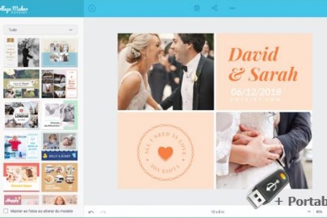 FotoJet Collage Maker v1.3.4 + Portable