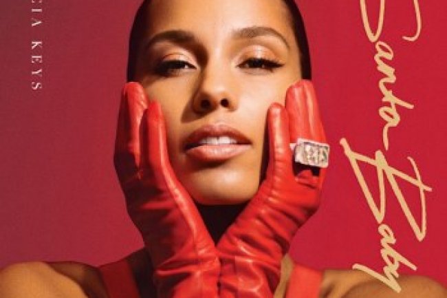 Alicia Keys - Santa Baby (2022)