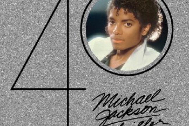 Michael Jackson - Thriller 40 (1982/2022)