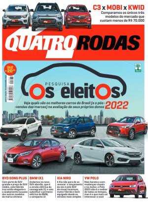 Quatro Rodas Ed 763 - Novembro 2022