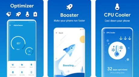 Alpha Cleaner - Booster, Phone Cleaner v1.4.6.1 [Mod]