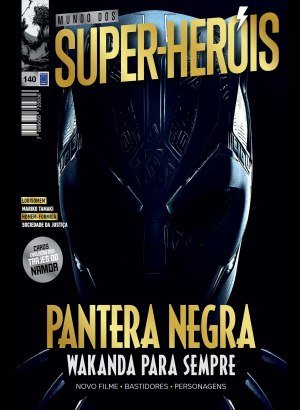 Mundo dos Super-Heróis Ed 140