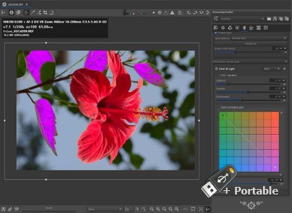 RawTherapee v5.10 + Portable