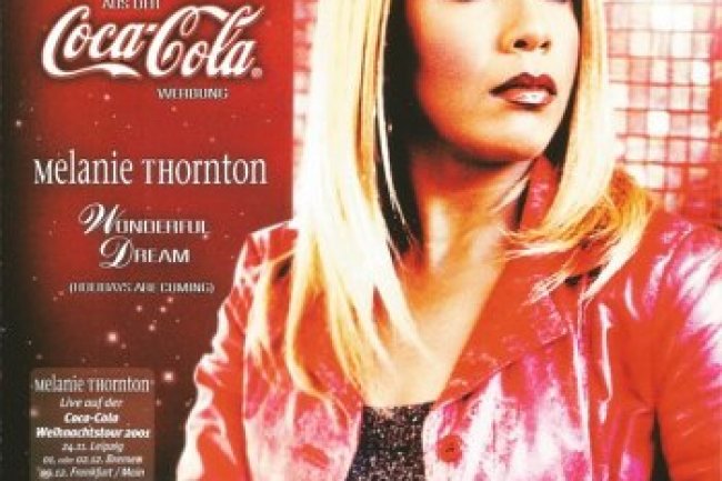 Melanie Thornton - Wonderful Dream [Holidays Are Coming] (2004)