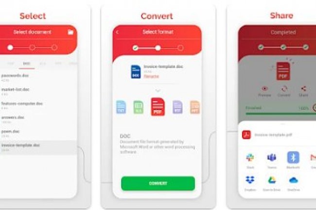 PDF Converter (doc ppt xls txt word png jpg wps) v229 [PRO]