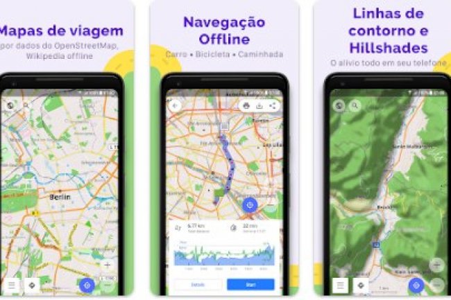 OsmAnd+ v5.1.9 MOD (Pro Unlocked)