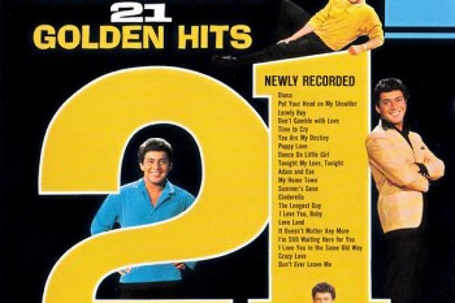 Paul Anka's - 21 Golden Hits [HD Remastered] (1993)