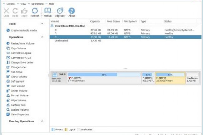 NIUBI Partition Editor TE v10.1.0 + Portable + WinPE