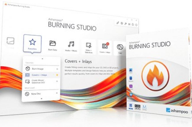 Ashampoo Burning Studio v25.0.2.1 + Portable