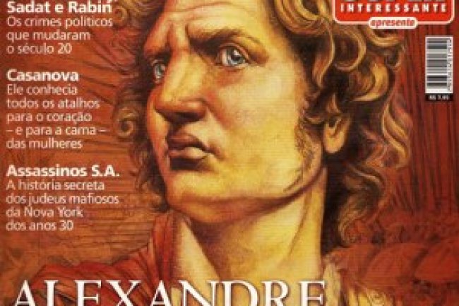 Aventuras na História 004 - Alexandre, O Grande