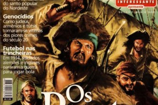 Aventuras na História 007 - Os Piratas
