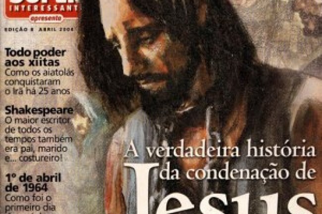 Aventuras na História 008 - Jesus