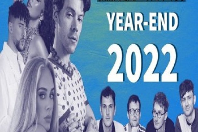 Billboard Year End Charts Hot 100 Songs (2022)