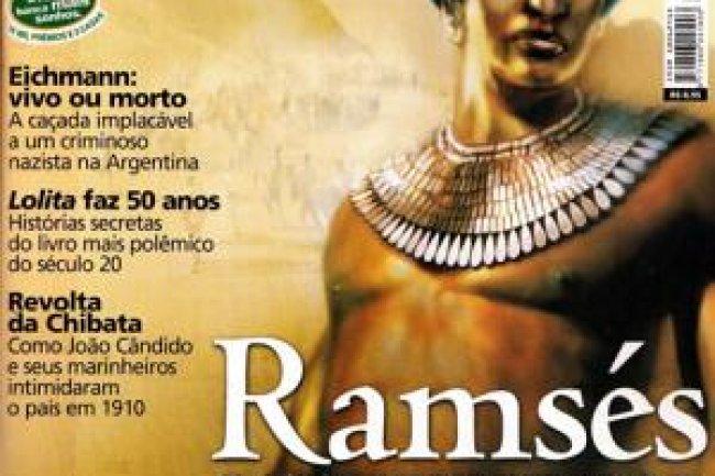 Aventuras na História 011 - Ramsés, o conquistador