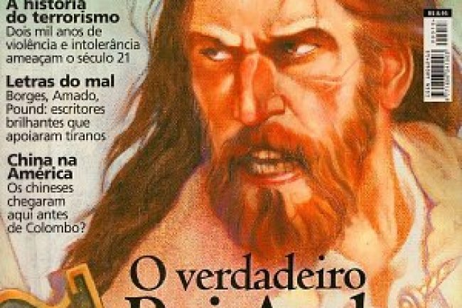 Aventuras na História 013 - O verdadeiro Rei Arthur