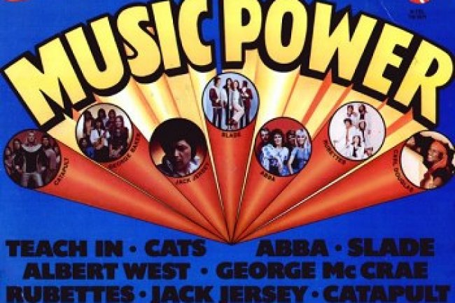 K-Tel's - Music Power (1974)