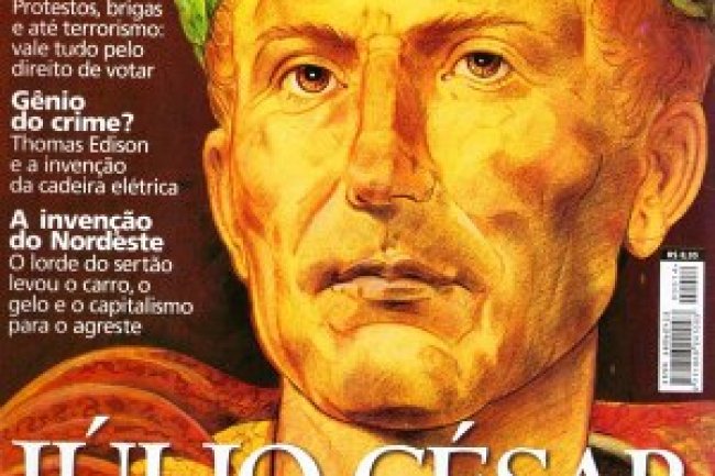 Aventuras na História 014 - Júlio Cesar