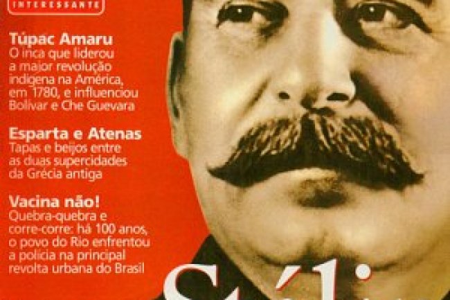 Aventuras na História 015 - Stálin
