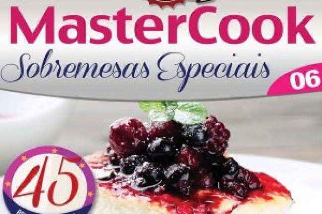 MasterCook - Sobremesas Especiais Ed 06