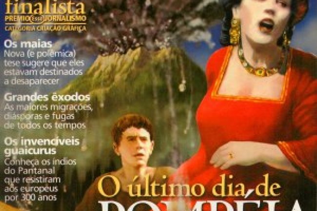 Aventuras na História 017 - O último dia de Pompéia