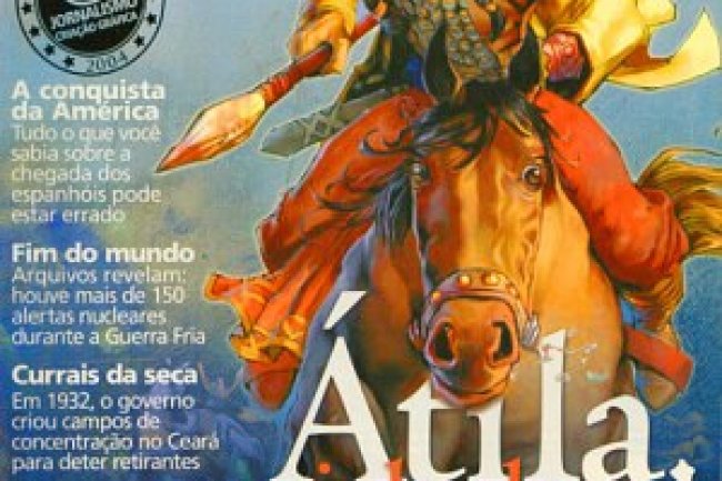 Aventuras na História 018 - Átila