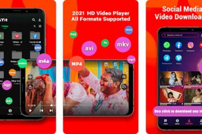 PLAYit-All in One Video Player v2.7.18.102 MOD [VIP Unlocked]
