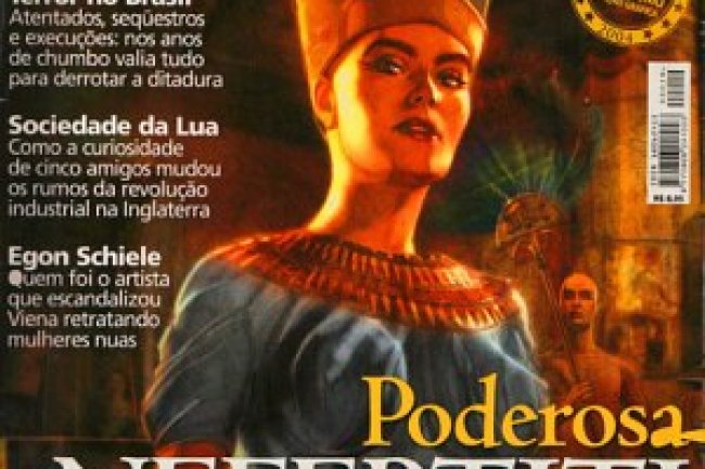 Aventuras na História 019 - Poderosa Nefertiti
