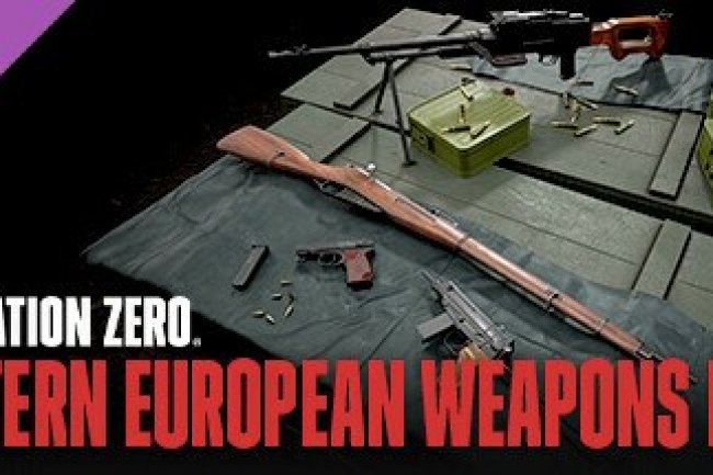 Generation Zero - Eastern European Weapons Pack