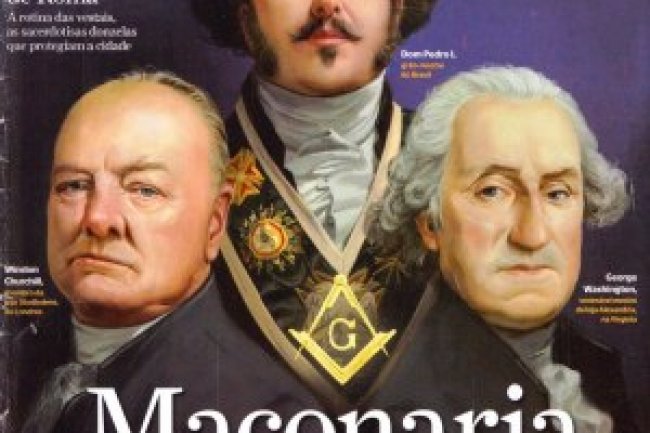 Aventuras na História 064 - Maçonaria