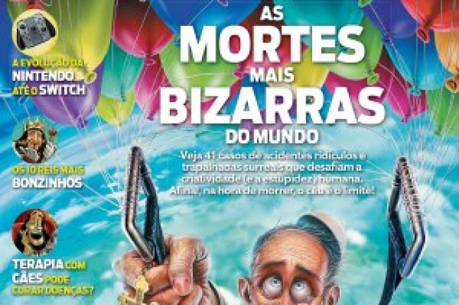 Mundo Estranho - 17/02/2017