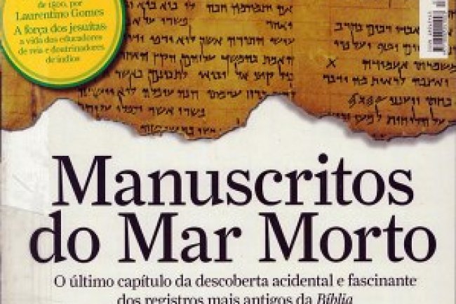 Aventuras na História 065 - Manuscritos do Mar Morto