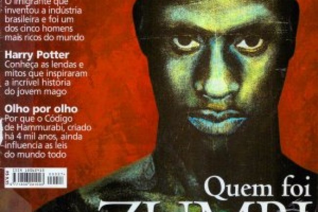 Aventuras na História 027 - Zumbi