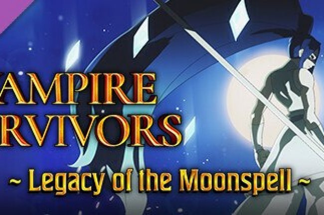 Vampire Survivors: Legacy of the Moonspell