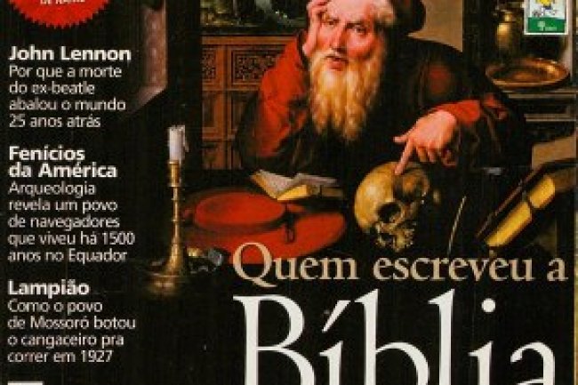 Aventuras na História 028 - Quem escreveu a Bíblia