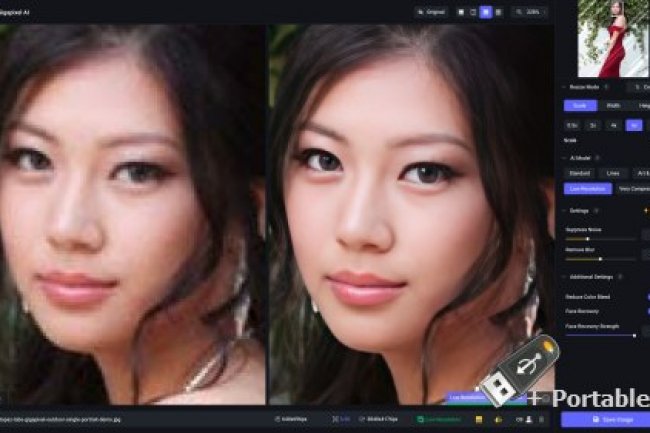 Topaz Gigapixel AI v8.4.2 + Portable
