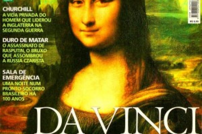 Aventuras na História 034 - Da Vinci