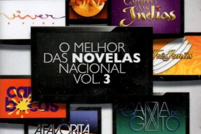 O Melhor das Novelas Nacional Vol. 3 (2010)