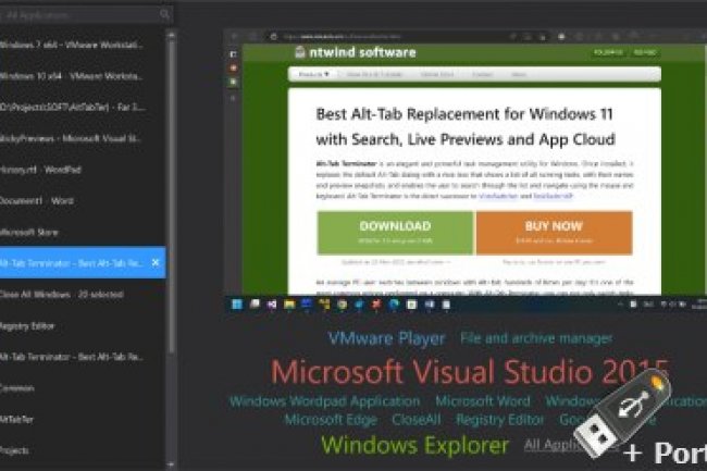 Alt-Tab Terminator v5.6 + Portable